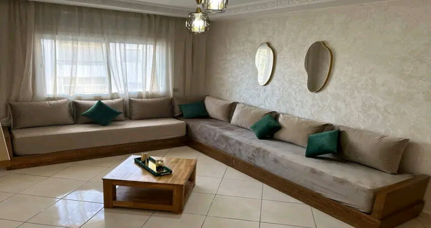 Bright Apartment for Rent with Open View – 3 Bedrooms – Equipped Kitchen – Garage