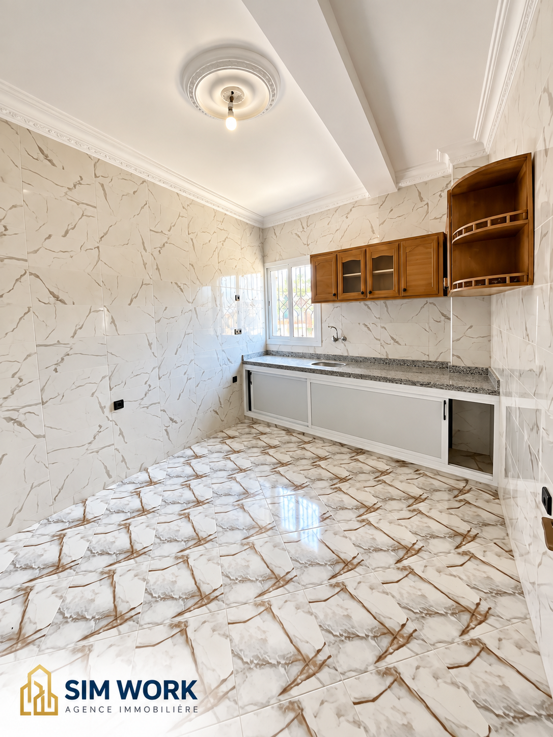 Appartements neufs à louer – 2 chambres + salon | Centre de Gzenaya – Tanger