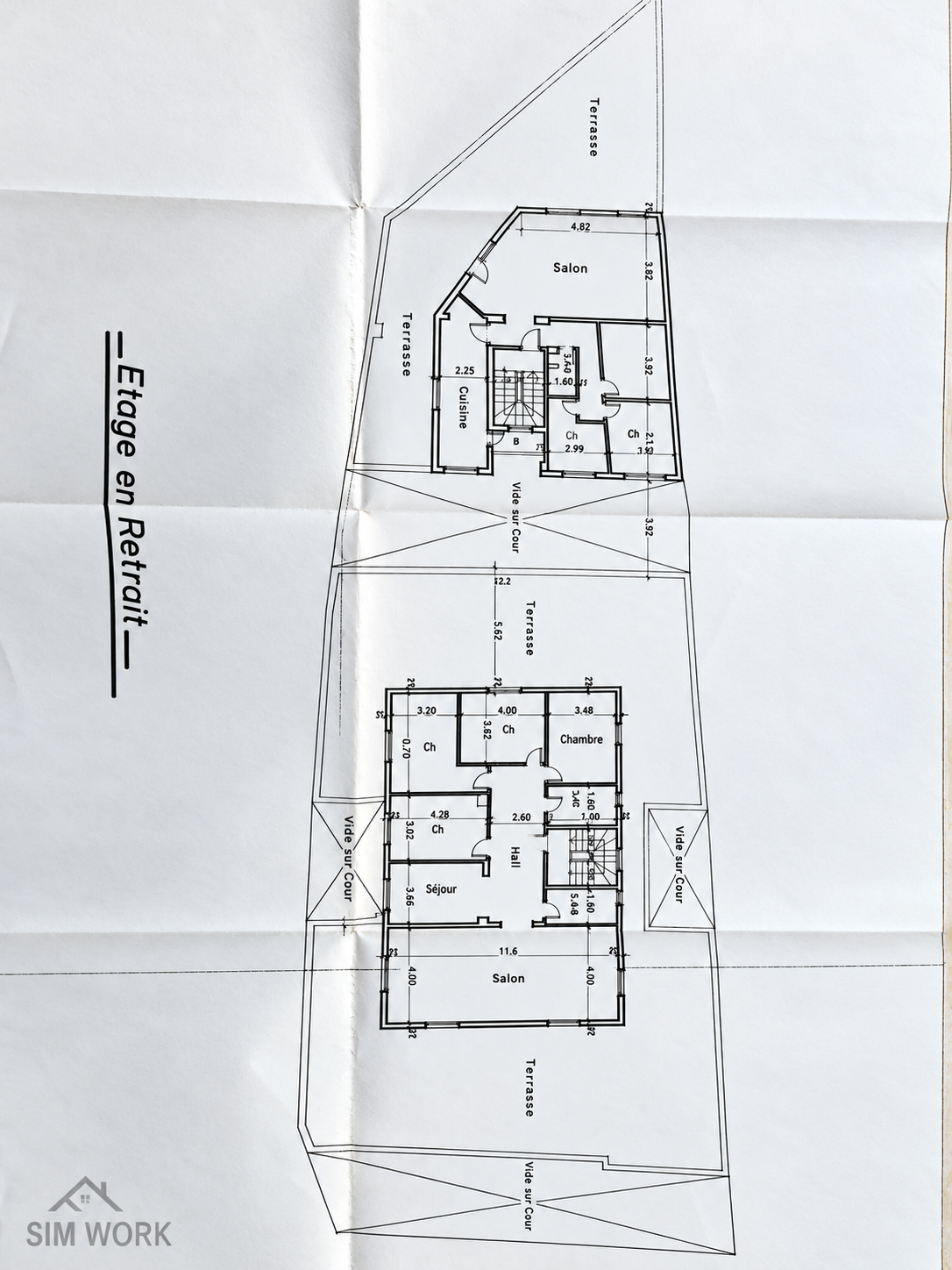 عمارة استثمارية مؤجرة بالكامل للبيع بطنجة – 21 شقة + محلين تجاريين | دخل إيجاري 107,700 درهم شهرياً